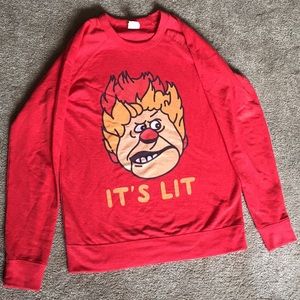 Heat Miser Crew neck long sleeve